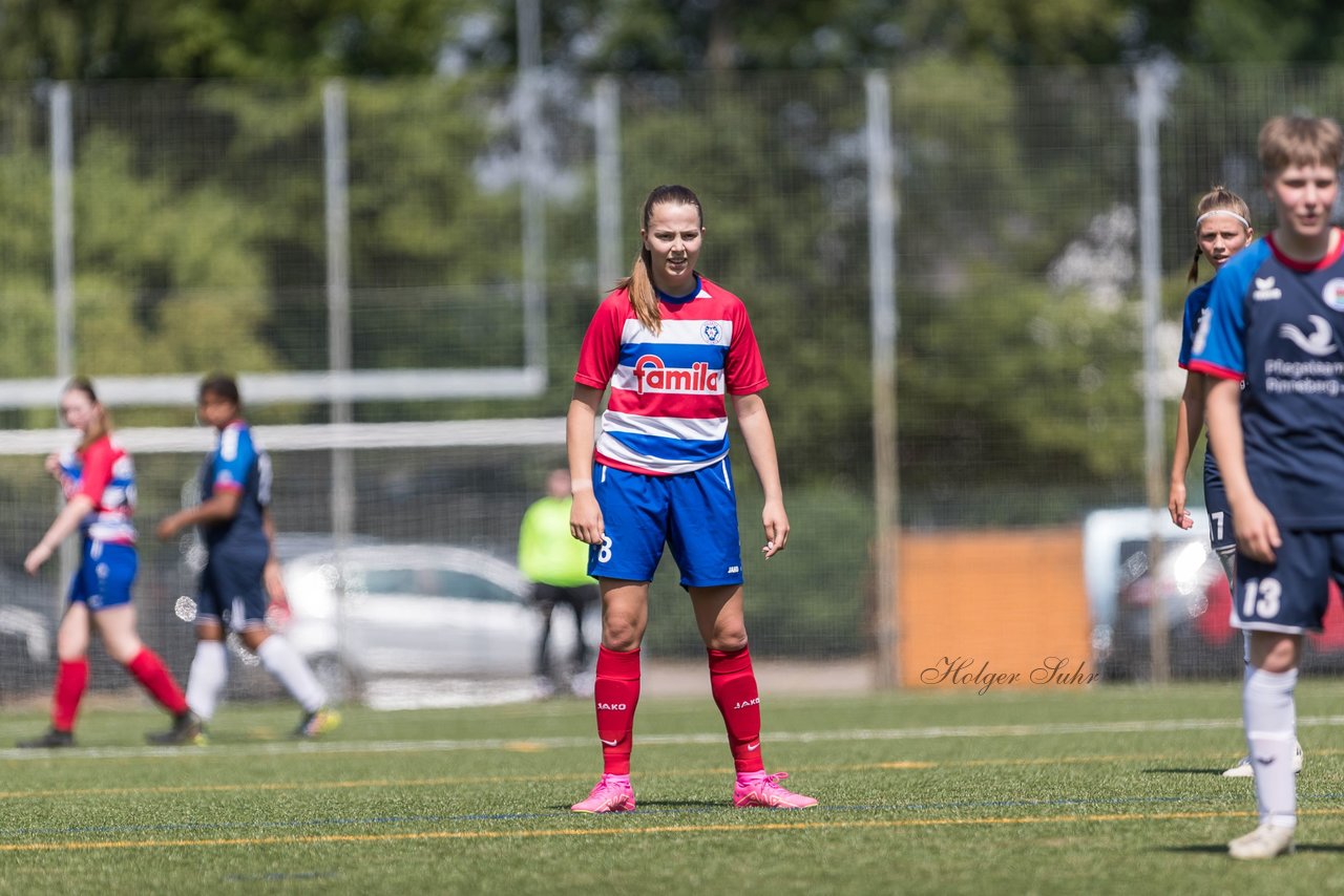 Bild 155 - wBJ Holsatia Elmshorn - VfL Pinneberg : Ergebnis: 1:4